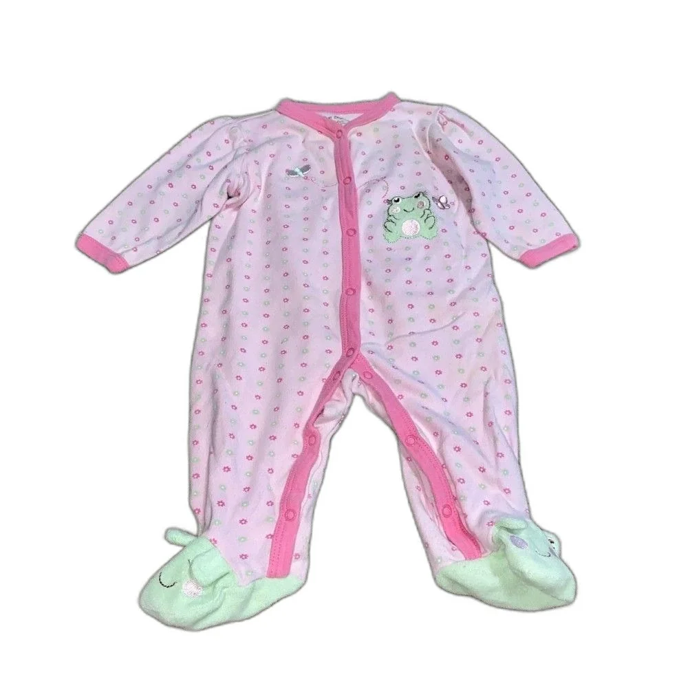Carter’s Footie Pajamas Size 6/9 M Bundle